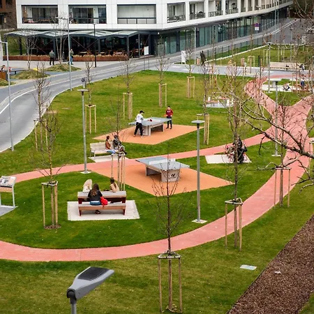 Apartmán Citycentre With Free Parking